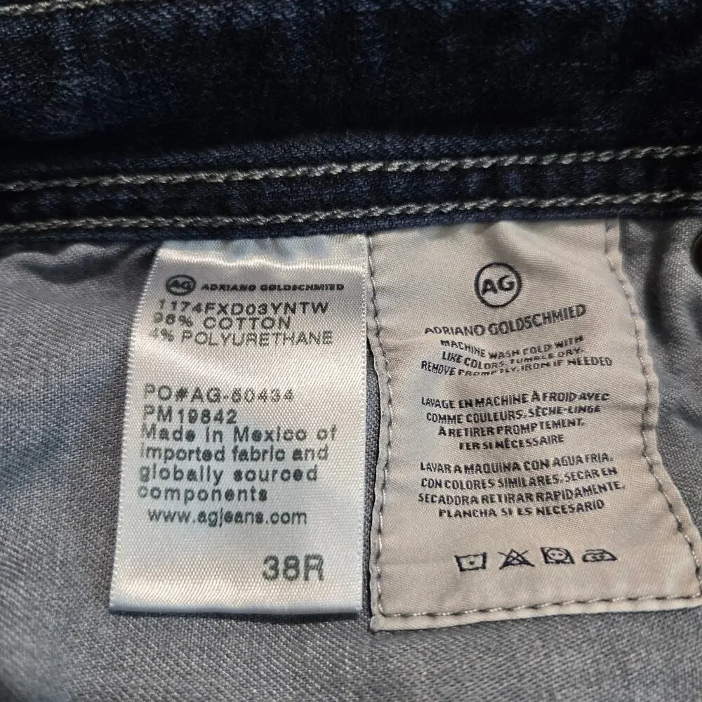 Ag Adriano Goldschmied waist 36